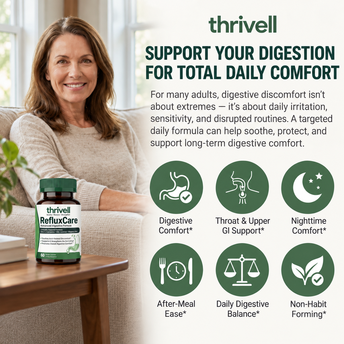 RefluxCare Advanced Digestive Formula