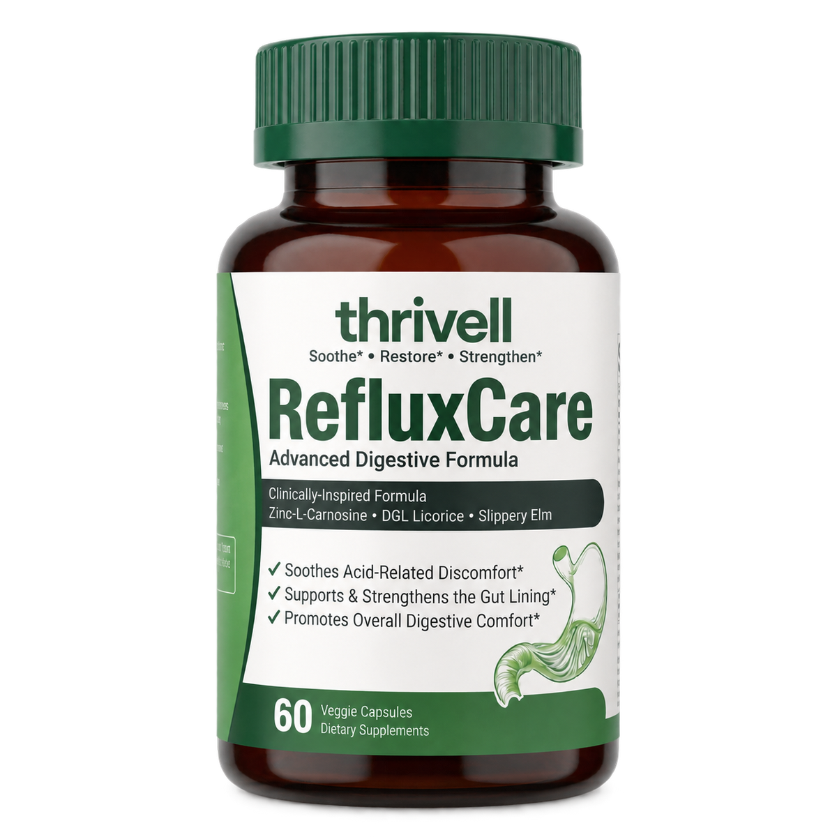 RefluxCare Advanced Digestive Formula